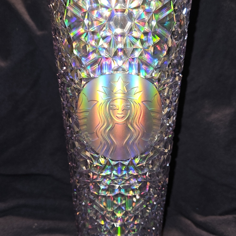 Starbucks Holographic Unicorn Prism Tumbler 24 Oz